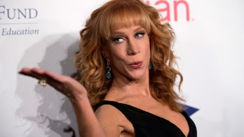 Kathy Griffin's photo shoot: 7 celebrities standing by her