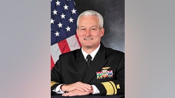Navy admiral reportedly fired for public drunkenness, nudity at conference
