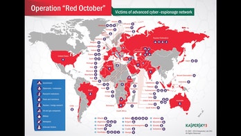 'Red October' cyberspies sucked data from governments worldwide, researchers say