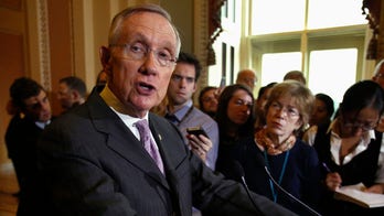 Reid tries quick strike on welfare plan