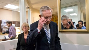 Congress aiming low in new budget talks, as  Reid dismisses entitlement reform as 'happy talk'