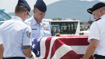 Vietnam transfers remains of fallen Americans in ceremony: see the photos