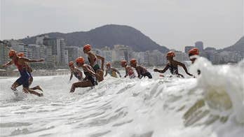 Researchers think they know what's killing triathletes