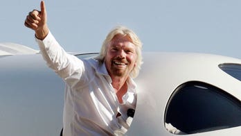 Richard Branson wants to 'populate' Mars