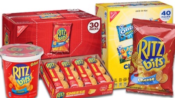 Ritz cracker products recalled amid fears of salmonella