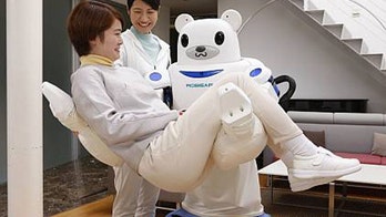 Meet Robear, Japan’s robot nurse with the face of a bear