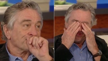 Robert De Niro cries during Katie Couric interview about 'Silver Linings Playbook'