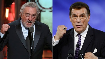 Robert De Niro's anti-Trump Tonys speech slammed as 'disgusting' by actor Robert Davi