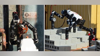 NASA's ape-like RoboSimian set for DARPA robot challenge