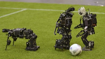 US wins another soccer World Cup, this time with humanoid robots