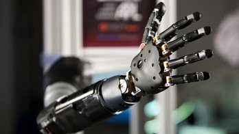 Mind-controlled robotic arm has skill and speed of human limb