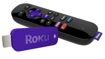 Roku unveils new video-streaming stick in response to popularity of Google's Chromecast