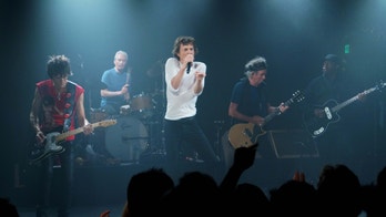 Rolling Stones play small L.A. theater to launch U.S. tour