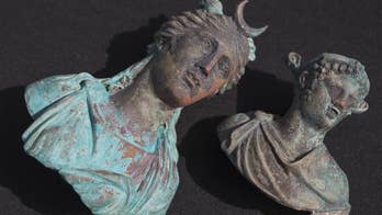 Roman-era treasure retrieved thanks to two strokes of luck