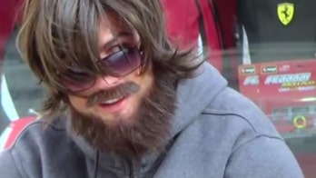 In epic prank, Cristiano Ronaldo plays soccer tricks dressed as a homeless man