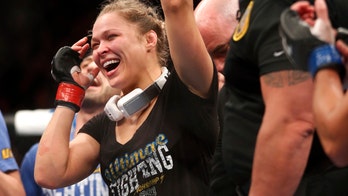 Ronda Rousey's nemesis on Friday's bout: 'She'd better be ready'