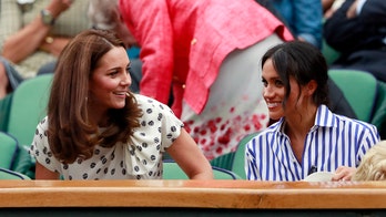 Meghan Markle, Kate Middleton attend Wimbledon in first solo outing