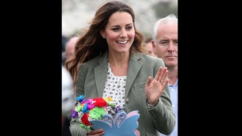 Kate, Duchess of Cambridge, makes first appearance since royal birth