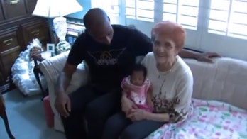 Dad and newborn denied by airline are saved by Good Samaritan