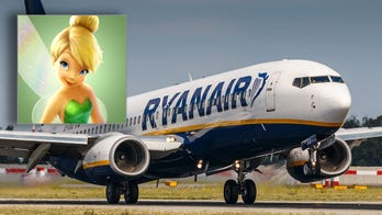 Ryanair flight kicks off 'disruptive' passenger dressed as Tinker Bell