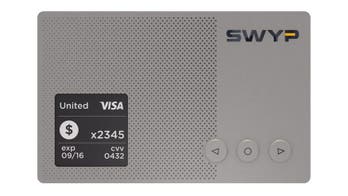 A new way to SWYP and store your credit cards