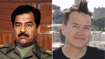 Blink-182's Mark Hoppus claims he told Navy admiral how to capture Saddam Hussein