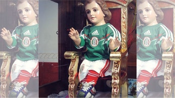 In Mexico, Faith And Fútbol And Politics Are Mixing In Unexpected Ways