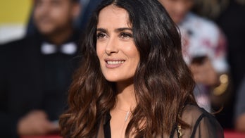 Salma Hayek says she’s ‘proud’ of her gray hair