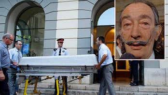 Salvador Dali's mustache still intact, exhumation reveals