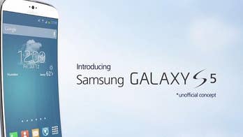 New Samsung Galaxy S5 concept shows off fancy futuristic features