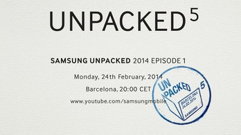 Samsung drops a hint: Galaxy S5 coming February 24?