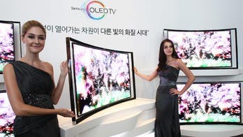 After delay, Samsung puts curve in OLED televisions