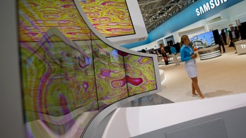 Is there a curved television in your future?