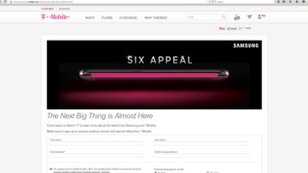 T-Mobile Teases Galaxy S6 Image