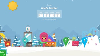 Santa tracker: Google and Microsoft roll out their rival offerings
