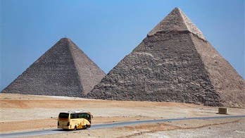 Scientists to get inside 4 pyramids without touching them