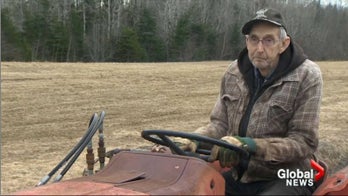 84-year-old man tires of waiting for government, paves road