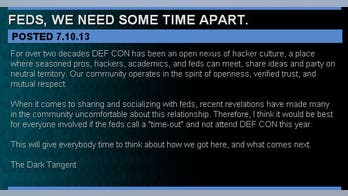 Hackers tell Feds to 'take a break' from DEF CON