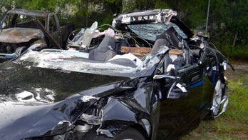 Self-driving Tesla was speeding at time of deadly crash, investigators say