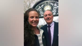 Bryant University asks students not to take selfies with president on graduation stage