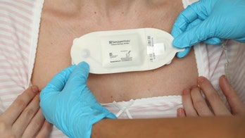 Digital ‘bandage’ checks vital signs