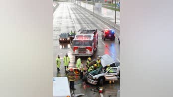 Flash floods, tornadoes destroy homes, injure at least 12 in Oklahoma