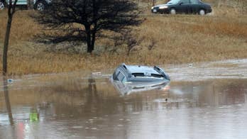 Forecasters warn hail, damaging winds, tornado or 2 possible over broad area of Midwest