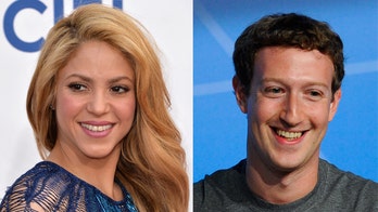 Shakira, Mark Zuckerberg 'meet up' cute, become fast Facebook friends