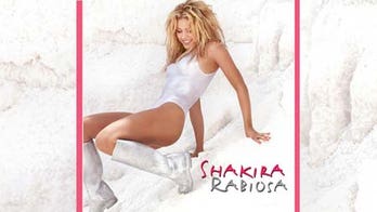 Shakira is Sensual in White for New Single "Rabiosa"