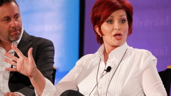 Sharon Osbourne's tooth falls out on live TV