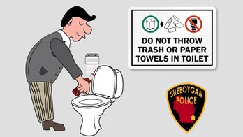 Serial toilet clogger on the loose in Wisconsin, authorities say