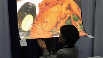 Could your next HDTV roll up like a blind?