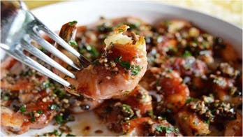 Shrimp Wrapped in Serrano Ham Recipe