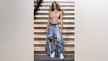 Madonna's daughter Lourdes Leon gets risque during NYFW runway show